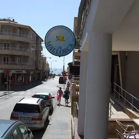 호텔 Sol De Mallorca 엘아레날