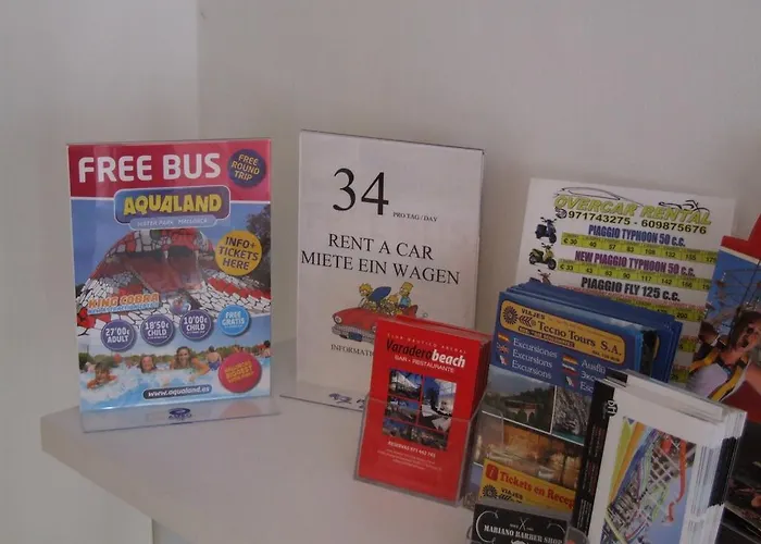 Sol De Mallorca Готель Ель-Ареналь