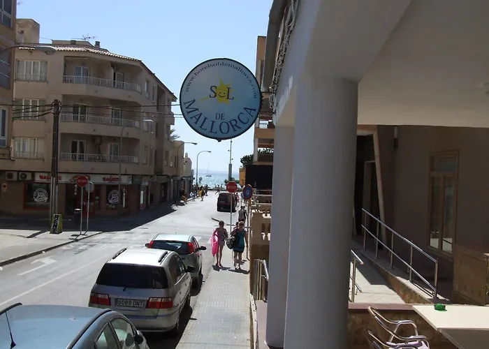 Готель Sol De Mallorca Ель-Ареналь