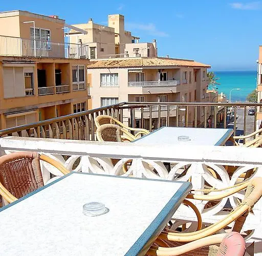 Sol De Mallorca Готель Ель-Ареналь